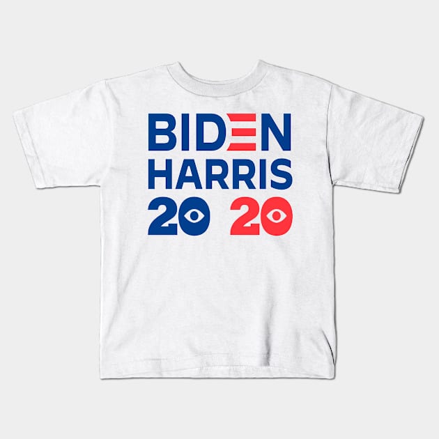 biden harris Kids T-Shirt by HTTC